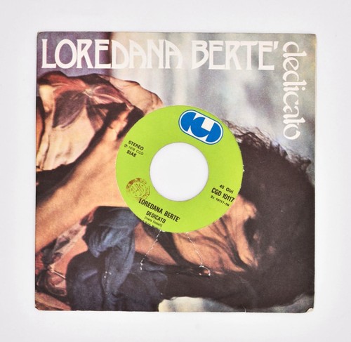 Vinile giri loredana bertè - vinile,