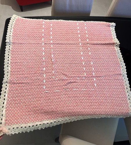 Coperta realizzata con