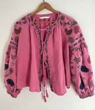 Camicia zara rosa - camicia, con