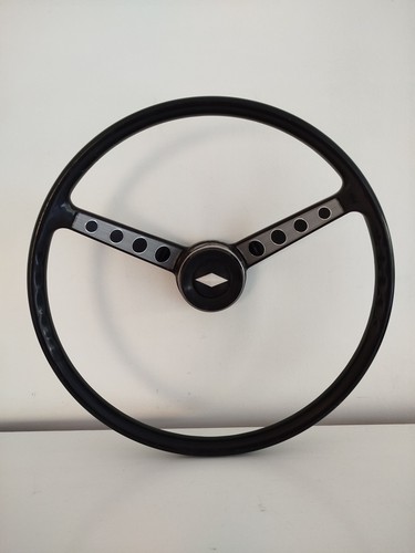 Ancien volant voiture noir - ancien,