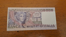 lotto 2 banconota 50.000 lire