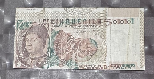 5000 lire messina - 5000,
