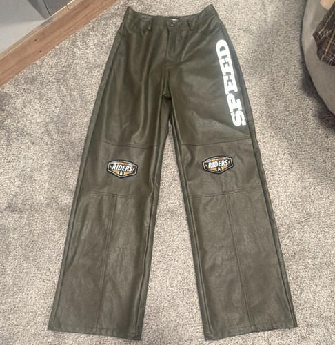 Pantaloni biker donna moda