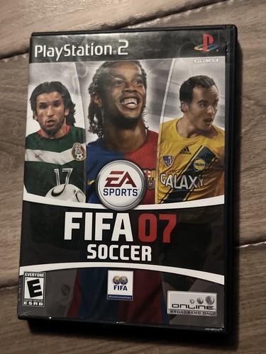Fifa soccer sony - 07, (sony
