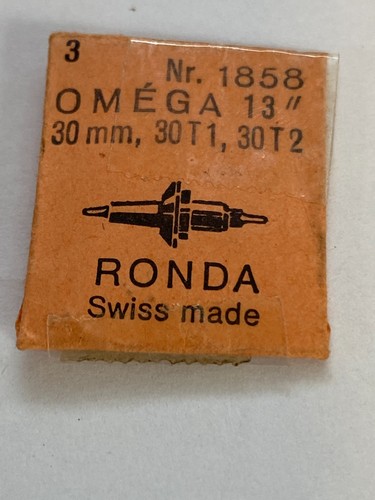 Ronda 1858 bilanciere - ronda, asta