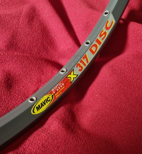 Cerchio mtb mavic - x317, disc