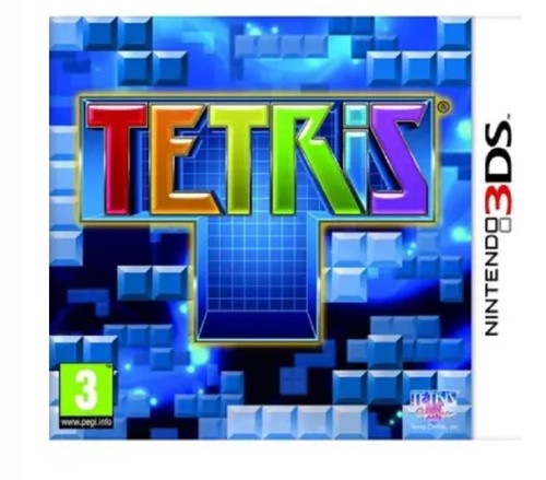 Tetris nintendo 3ds - tetris,