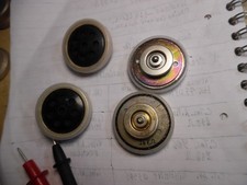 Capsula telefonica dinamica (microfono) siglata  9034A da 16 K  ohm