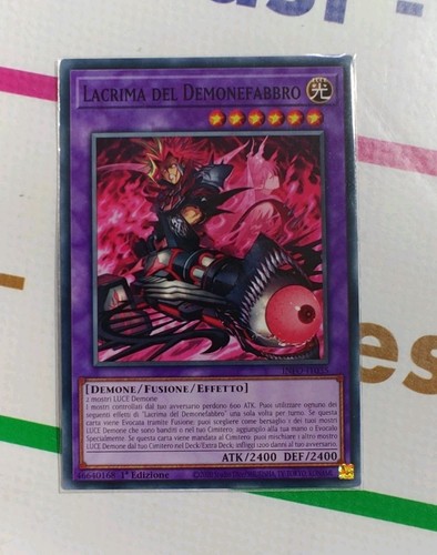 Lacrima del demonefabbro - lacrima,