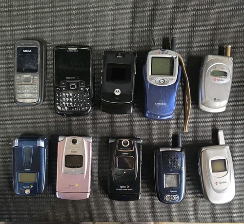 Cellulari usati vari