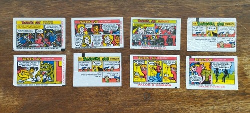 Fumetti vintage bazooka - fumetti,