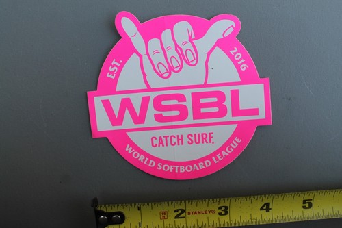 Adesivo wsbl catch surf world - adesivo,