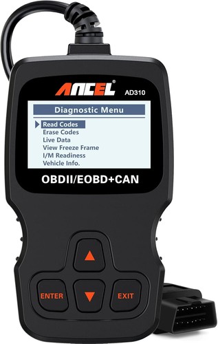 Ancel ad310 obd2 scanner - scanner, car