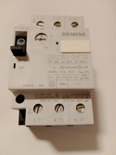 SALVAMOTORE MAGNETOTERMICO TRIFASE "SIEMENS 3VU1300-0MC00" 0,16/0,24A. (100KA)