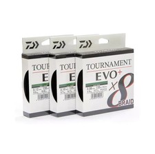Daiwa Tournament EVO+ x8