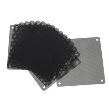 10 Pezzi Ricambio Filtri Ventola per Computer Desktop Fili a Rete Coperture per 