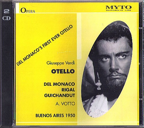 Verdi otello mario del monaco - mario,