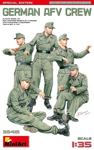Miniart 35415 equipaggio - miniart,