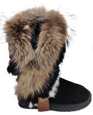 Stivali OOG vera pelliccia e