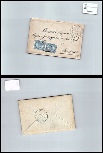 Storia postale regno veii - regno,