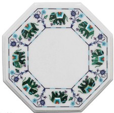 Tavolo in marmo 18" pietra