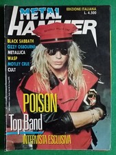 R@R@ RIVISTA ANNI 80 METAL