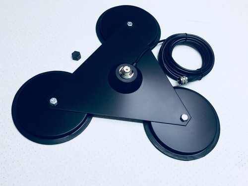 Supporto magnetico tripla base