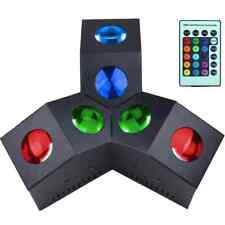 KARMA DJ LED234 effetto luce a24 led con dmx strobo telecomando per DJ DISCOTECA