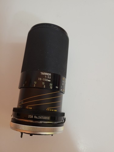 Tamron zoom macro 150mm - tamron, 70-150mm