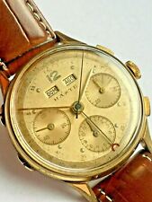 Leonidas (Haste=Heuer-Mexico) - cronografo triplo calendario Valjoux 72C Dato-Com