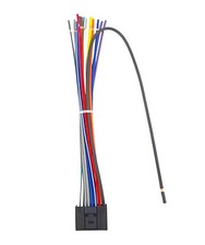 New Wire Harness for KENWOOD KVT-7012BT KVT7012BT Car Radio Replacement Part