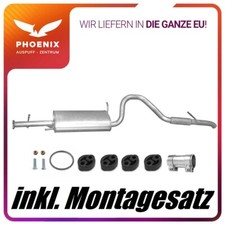 Silenziatore scarico 5 porte