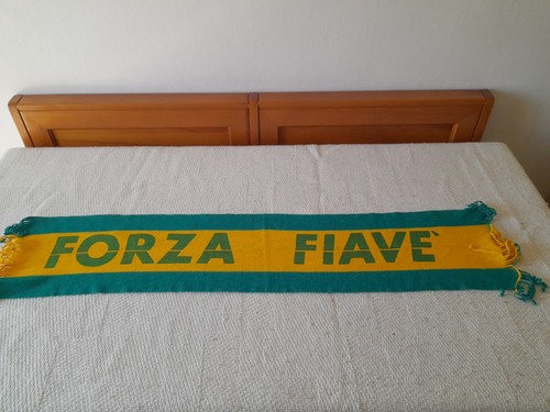 Sciarpa calcio vintage forza - calcio,