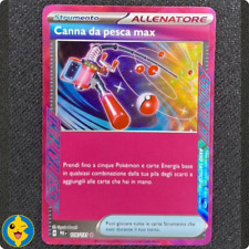 CANNA da PESCA MAX 116/131 - PRE Pokemon Evoluzioni Prismatiche - ITALIANO - NM