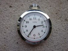 OROLOGIO DA TASCA RUHLA LEGGERO CASSA IN PLASTICA NUMERI GRANDI PER ANZIANI