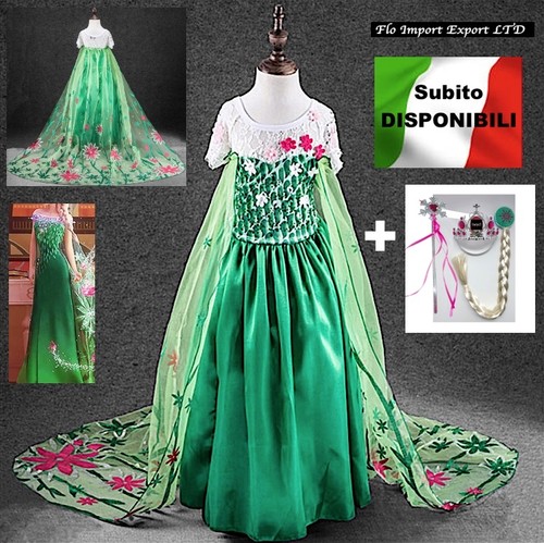 Frozen fever vestito - -,