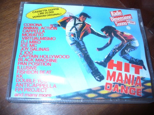 Doppia musicassetta hit mania - musicassetta,