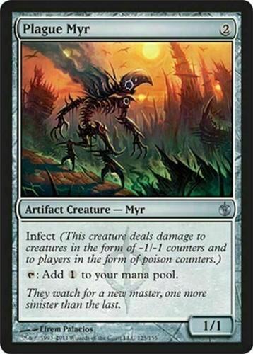 Plague myr mirrodin besieged - plague,