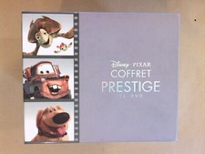RARE COFFRET 11 DVD / DISNEY & PIXAR / COFFRET PRESTIGE / 6 DVD NEUFS, 5 EN TBE