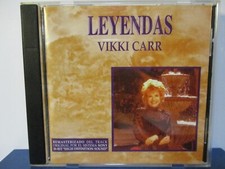 Vikki Carr - Leyendas - CD -