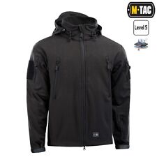 Giacca invernale M-Tac ac uomo tattica softshell con fodera in pile rimovibile impermeabile