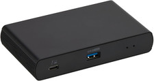 - Docking Station Thunderbolt 4/USB 4, 3 Downstream TBT4 (Doppio Display), 1 USB