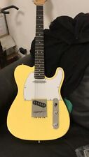 Eko VT-380 Cream Chitarra elettrica 22 tasti con Pickup Eko Vintage, Crema