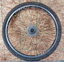 Ruota posteriore bici Cyclops Powertap 26" 8S SRAM 135mm Mavic X819 spedizione veloce USA:)