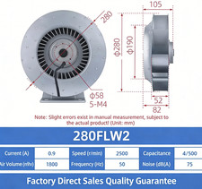  1PZ Nuovo PER Ventilatore