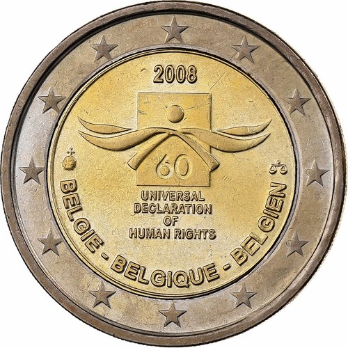 1222119 belgio 2 euro - [#1222119], belgio,