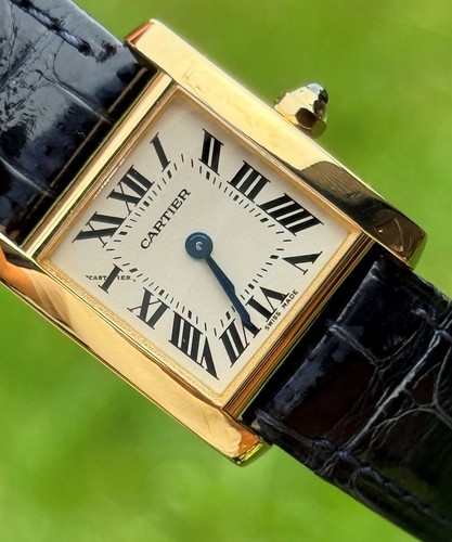 Cartier tank française 2385 - cartier,