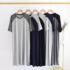 Camicia da notte uomo in