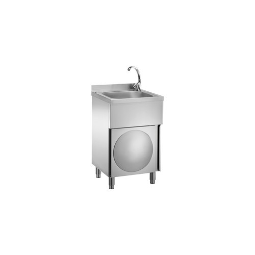 Lavamani inox con - , miscelatore