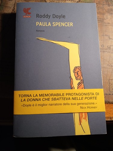 Paula spencer roddy doyle 1ed - spencer,